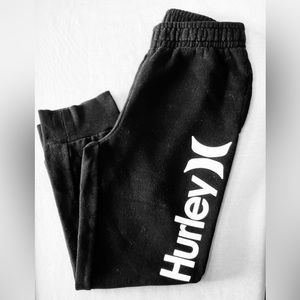 Hurley Fleece Jogger Sweatpants Boys